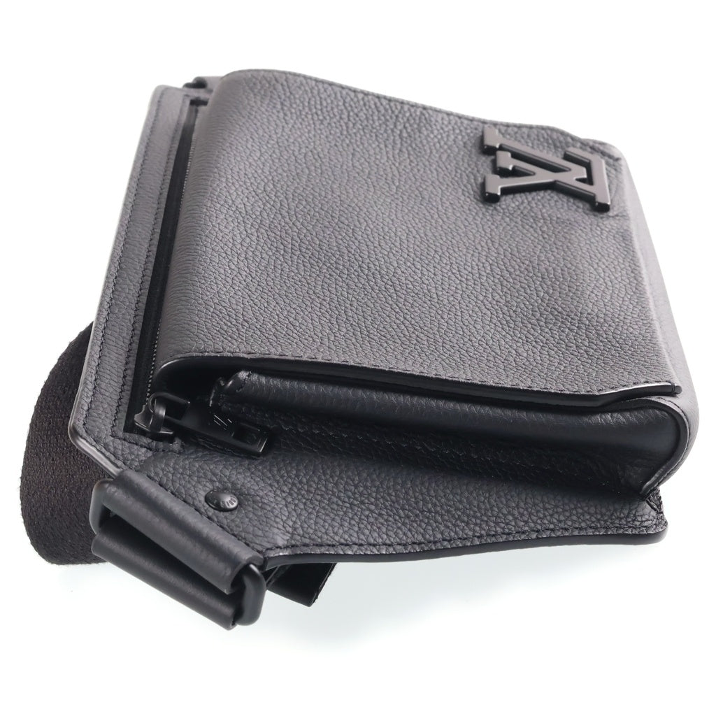 LOUIS VUITTON(ルイヴィトン) LVアエログラム テイクオフスリング ブラック ショルダーバッグ M57081 レディース