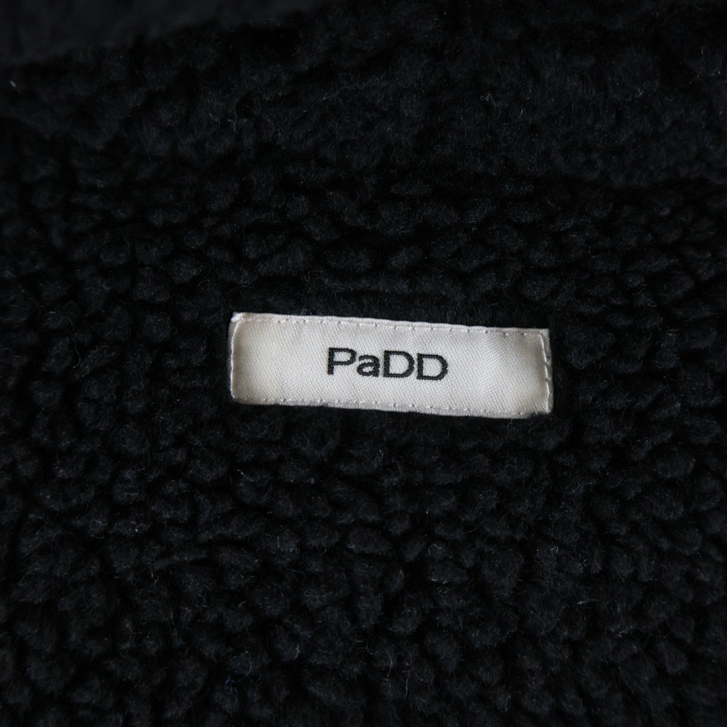 PaDD(パッド) ソリアナ ダウンベスト ブラック #M 22-140-35-100011 レディース