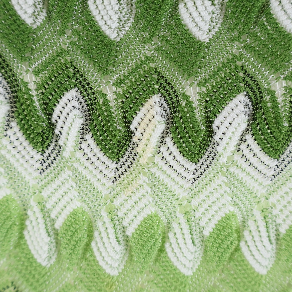 MISSONI(ミッソーニ) ノースリーブ裾フリルワンピース 刺繍 ピンク レディース
