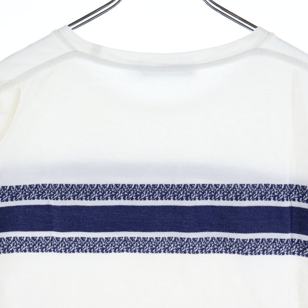 Christian Dior(クリスチャンディオール) 21SS コットン シグネチャーロゴ Tシャツ ホワイト #M 143T04A4043 レディース