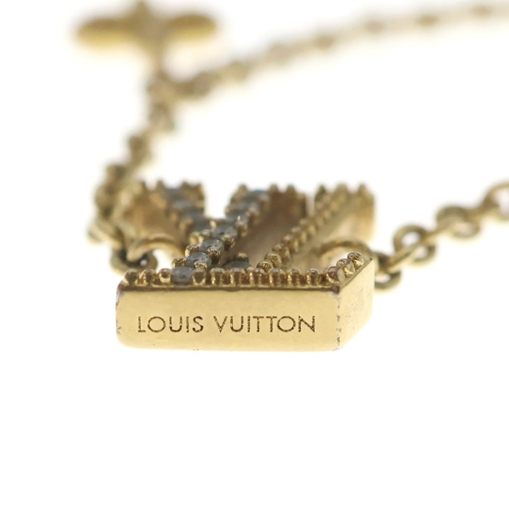 LOUIS VUITTON(ルイヴィトン) LV アイコニック チェーン ブレスレット ゴールド M00587 レディース