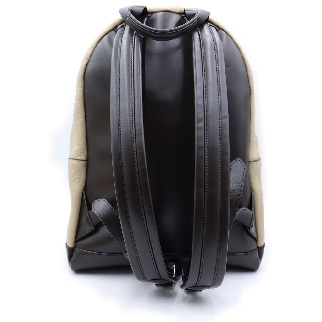 TOM FORD(トムフォード) バックリー バックパック リュック カーフレザー ベージュ/ブラウン H0397-LCL213S