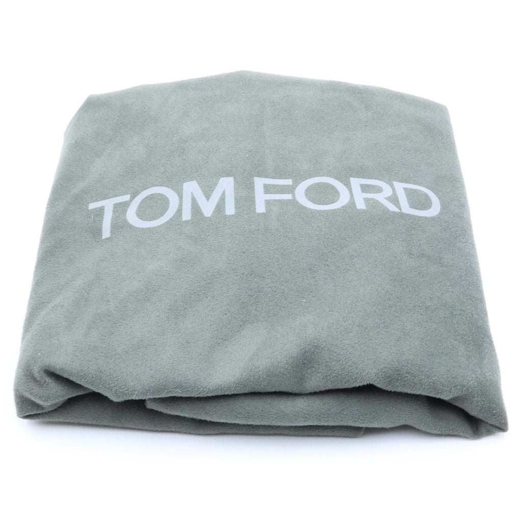 TOM FORD(トムフォード) バックリー バックパック リュック カーフレザー ベージュ/ブラウン H0397-LCL213S