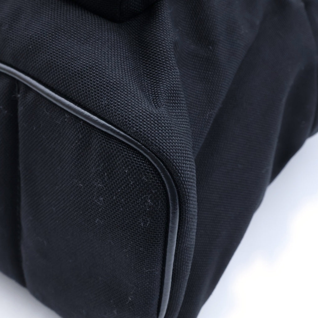 Maison Margiela(メゾンマルジェラ) アイコン バックパック 黒 レザー レディース