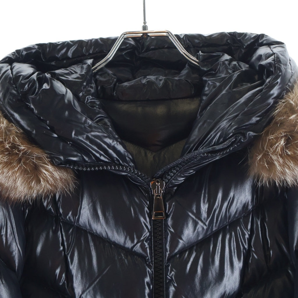 MONCLER(モンクレール) FULMARUS/フルマラスダウンコート ダウンジャケット ブラック #1 H20931C00069 C0065 レディース