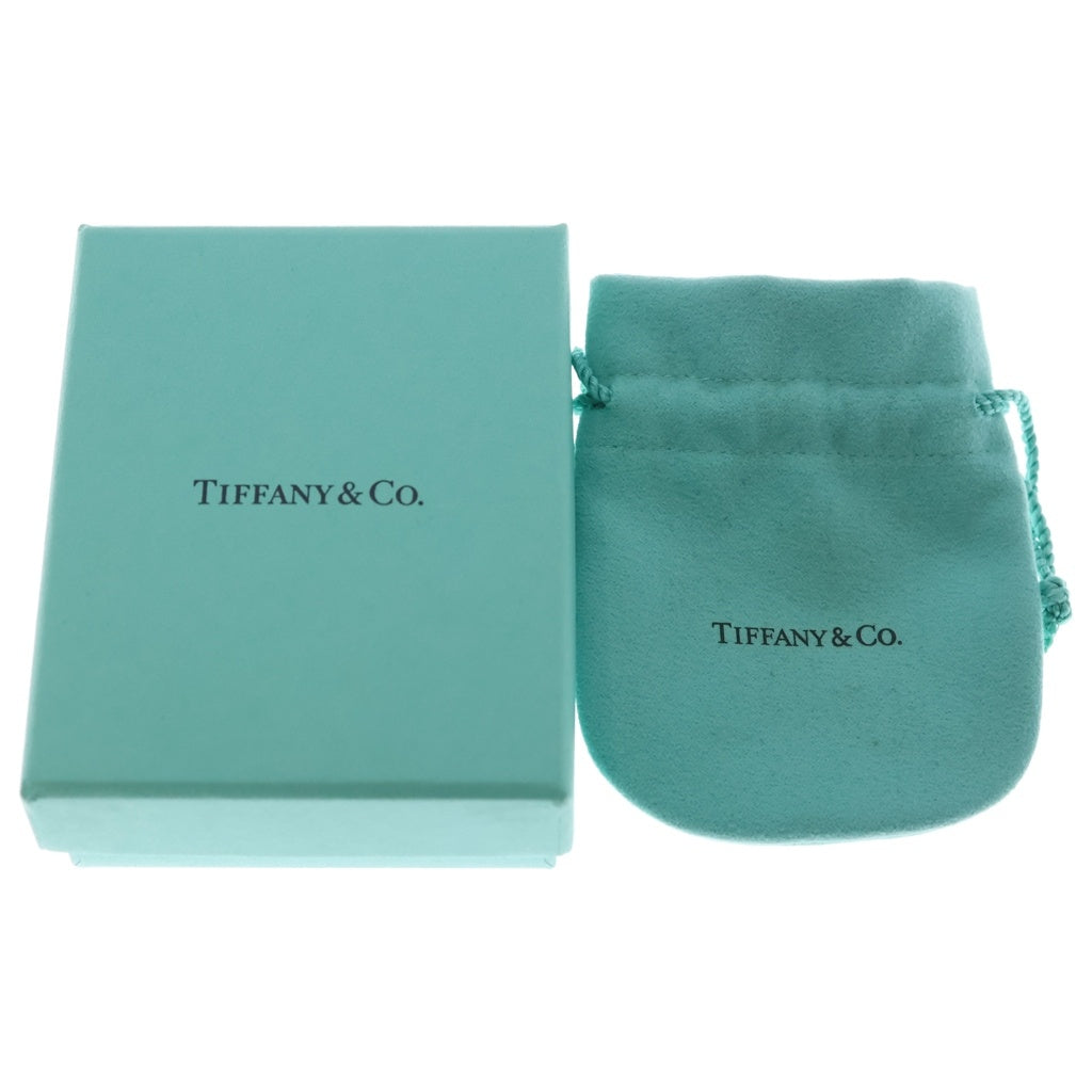 TIFFANY & Co.(ティファニー) バイザヤード ピンクサファイア ネックレス ペンダント チェーン シルバー×ピンク Ag925 レディース