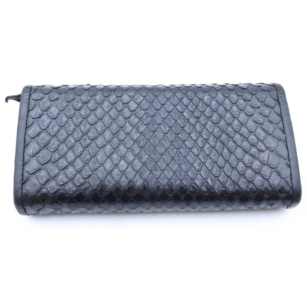 NO BRAND(ノーブランド) ■ビルボードレザー 長財布 黒 レザー