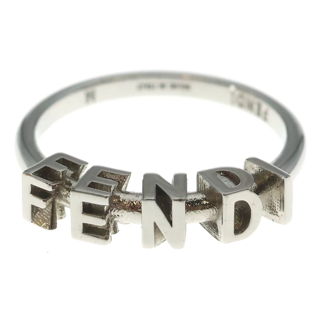 FENDI(フェンディ) ロゴ リング #M