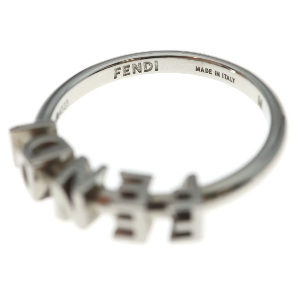 FENDI(フェンディ) ロゴ リング #M