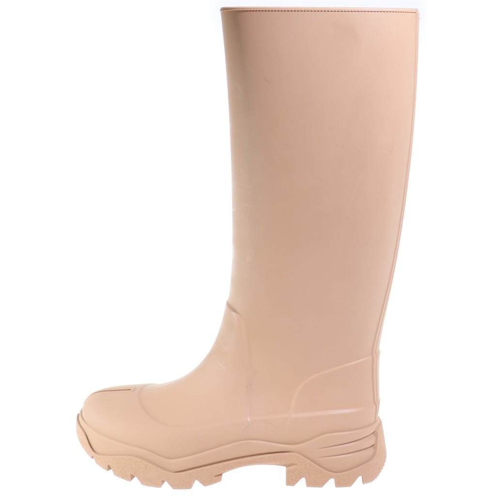 Maison Margiela(メゾンマルジェラ) 24SS TABI RAIN BOOT タビ レインブーツ ラバー シューズ スプリットトゥ ブラウン系 S58WW0159 レディース