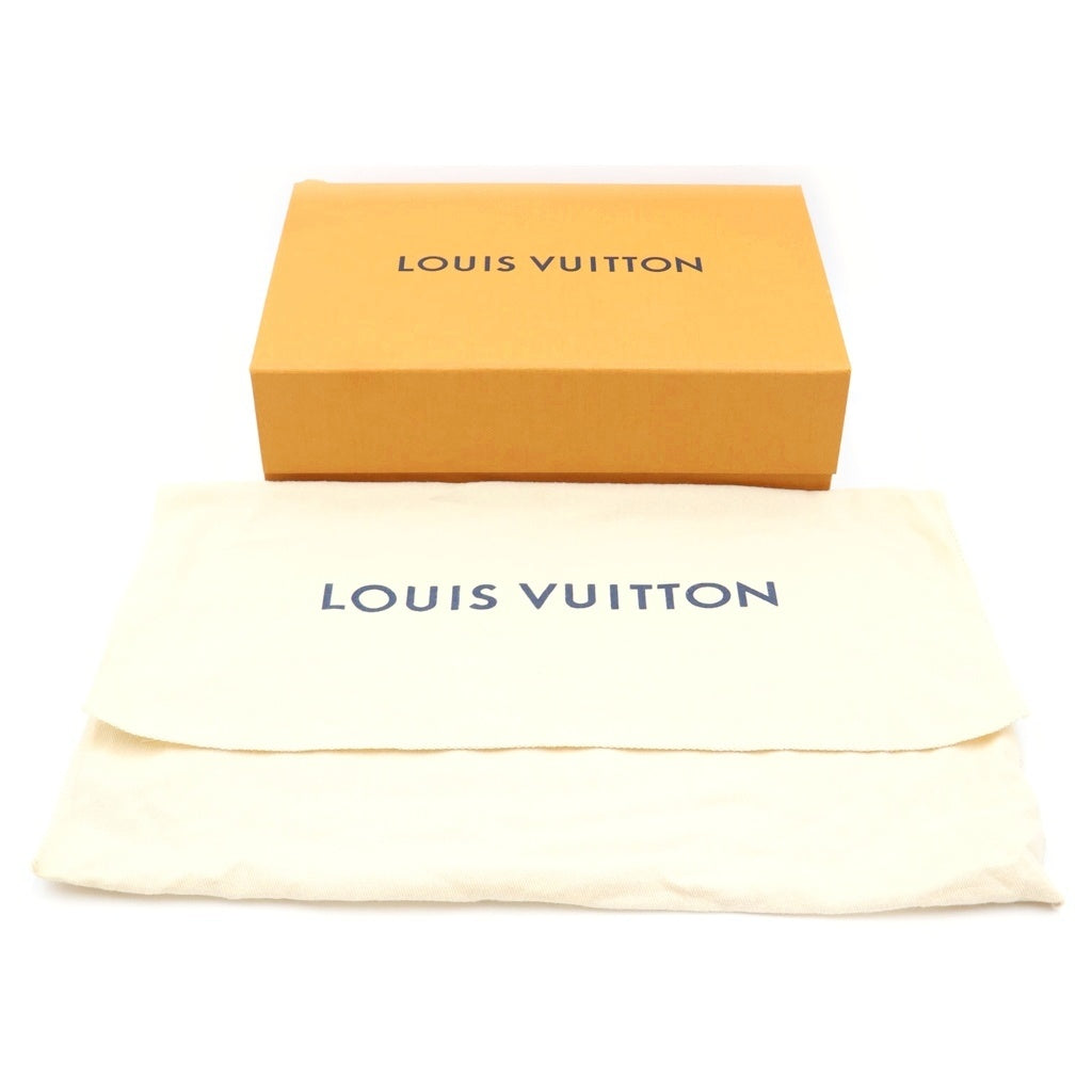 LOUIS VUITTON(ルイヴィトン) タイガラマ アルファメッセンジャー ブロン ショルダーバッグ ホワイト レザー×PVC M31069 シルバー金具 レディース