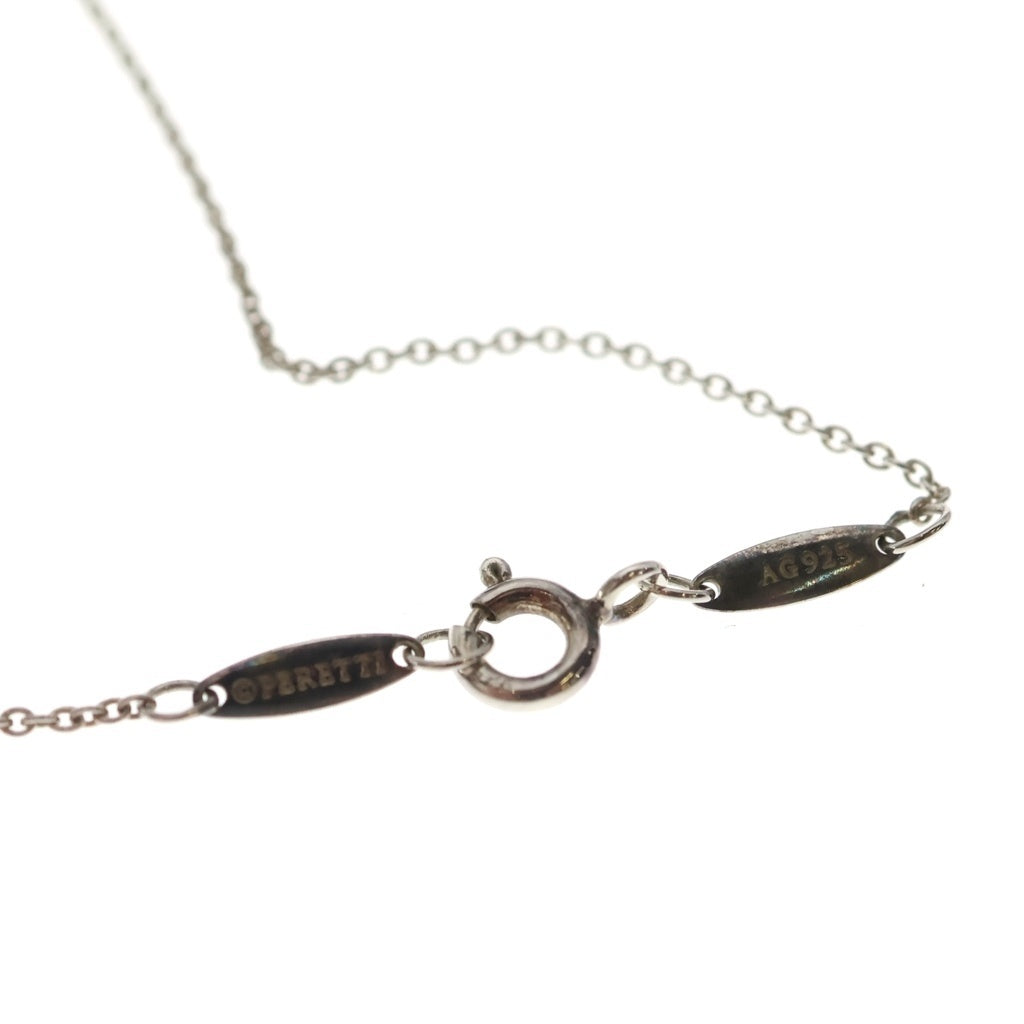 TIFFANY & Co.(ティファニー) エルサペレッティ ターコイズ ネックレス ペンダント チェーン 925 レディース