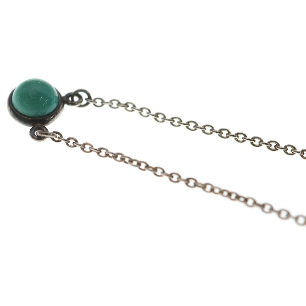 TIFFANY & Co.(ティファニー) エルサペレッティ ターコイズ ネックレス ペンダント チェーン 925 レディース