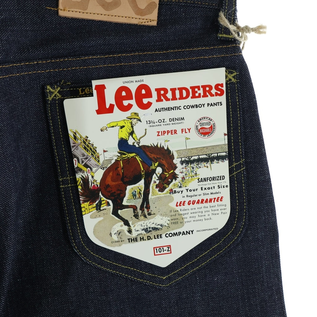 LEE(リー) ライダース RIDERS デニム パンツ 1955 ネイビー