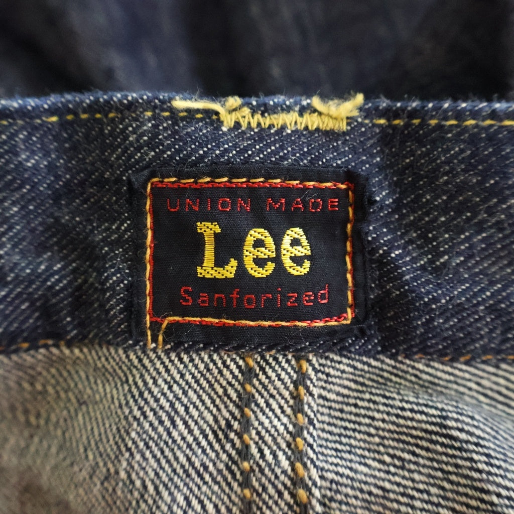 NO BRAND(ノーブランド) ■LEE ライダース デニム ネイビー #31 101ーZ