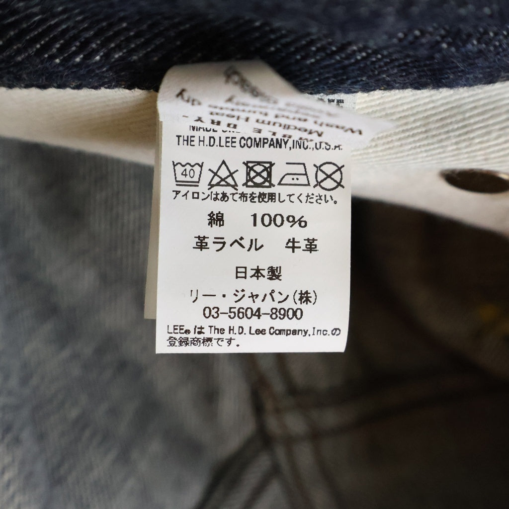 NO BRAND(ノーブランド) ■LEE ライダース デニム ネイビー #31 101ーZ