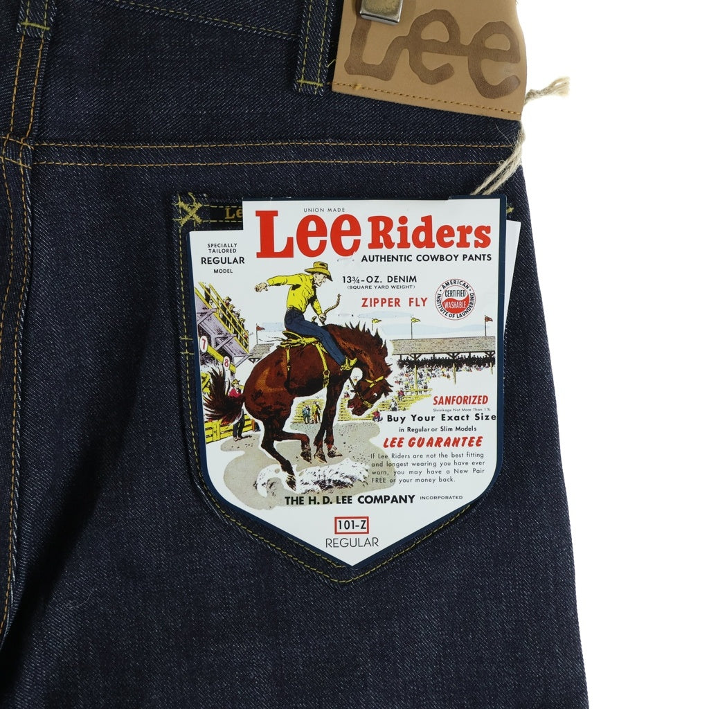 NO BRAND(ノーブランド) リー LEE ライダース RIDERS デニム パンツ ネイビー