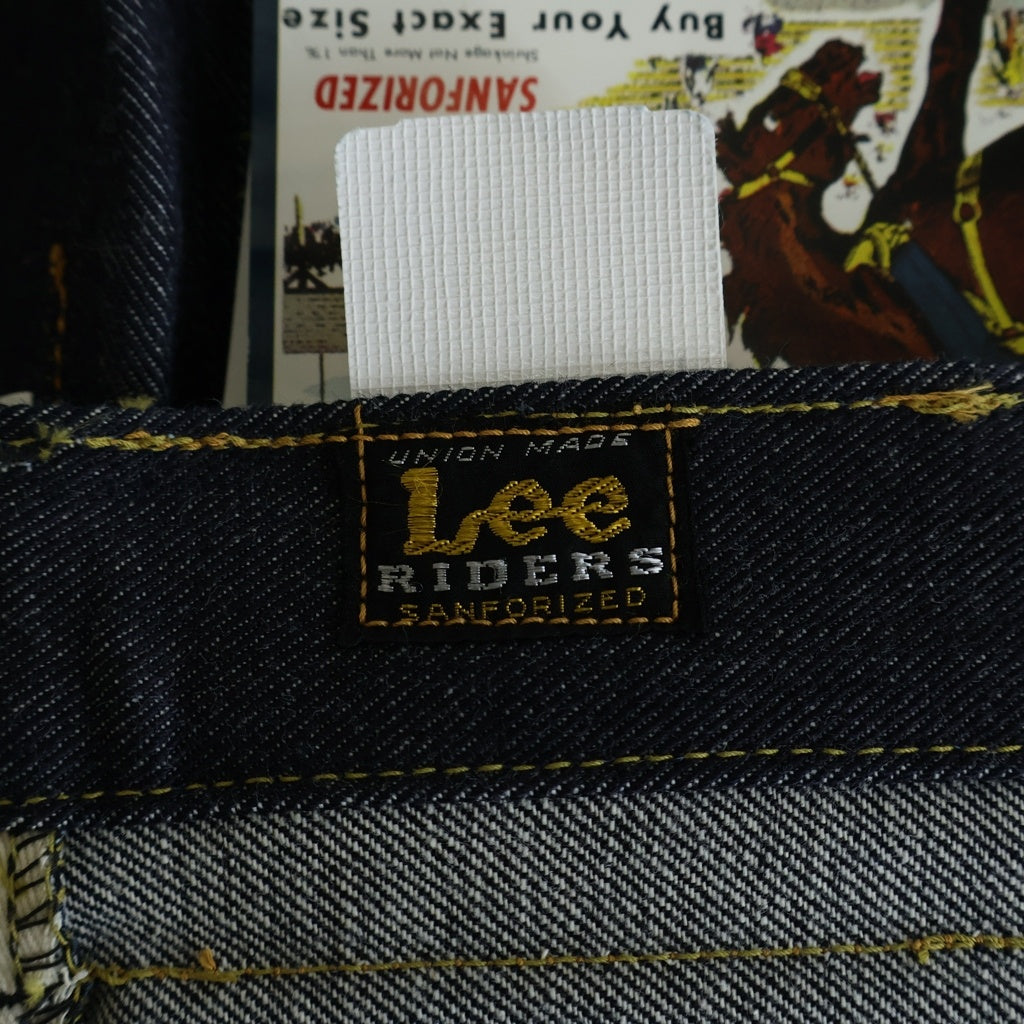 NO BRAND(ノーブランド) リー LEE ライダース RIDERS デニム パンツ ネイビー