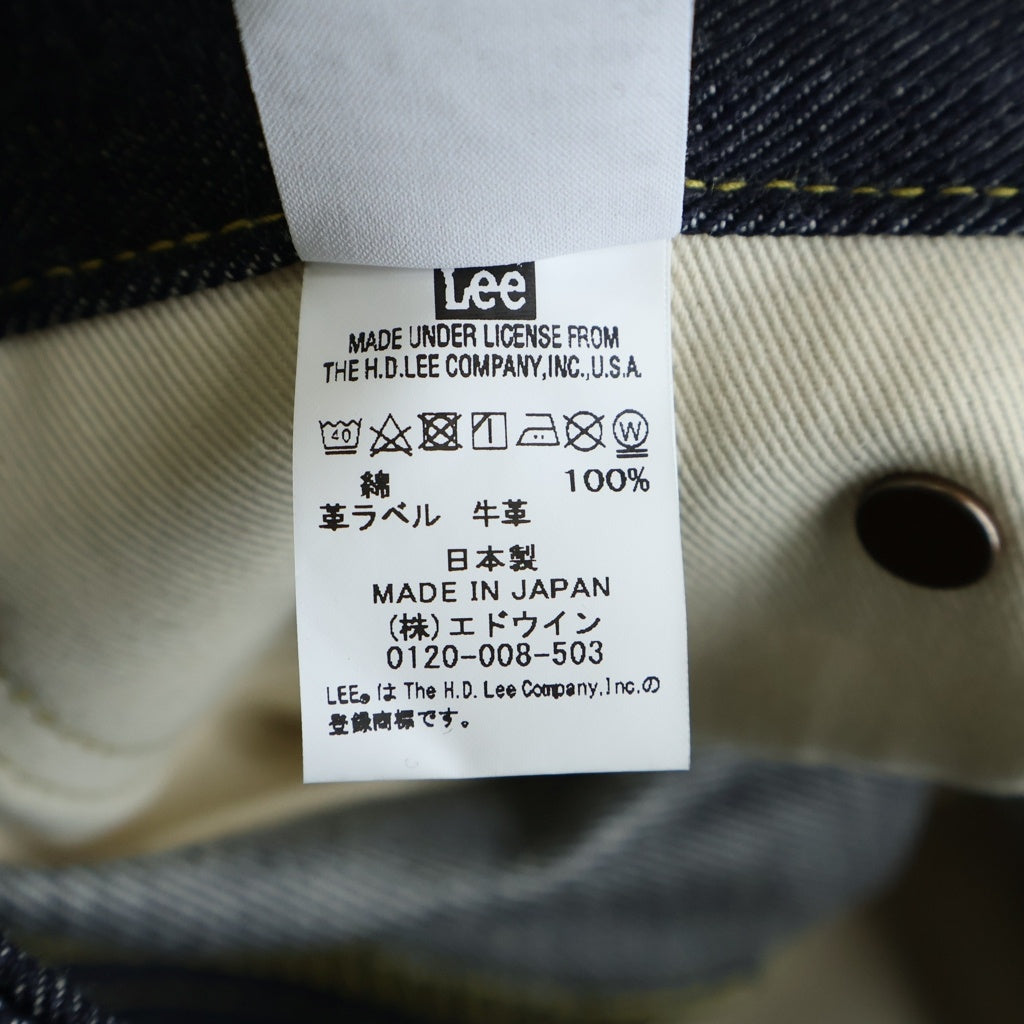 NO BRAND(ノーブランド) リー LEE ライダース RIDERS デニム パンツ ネイビー