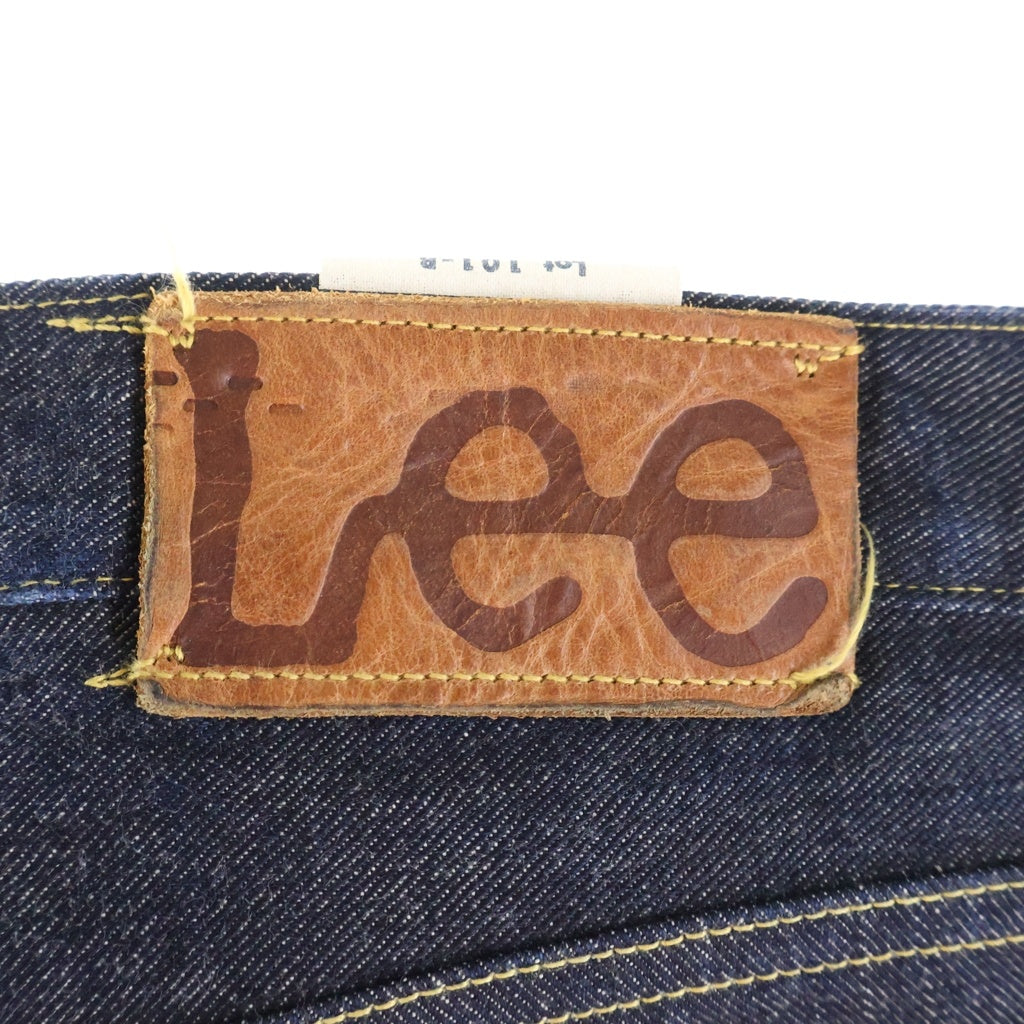 NO BRAND(ノーブランド) ■LEE ライダース デニム ネイビー #32