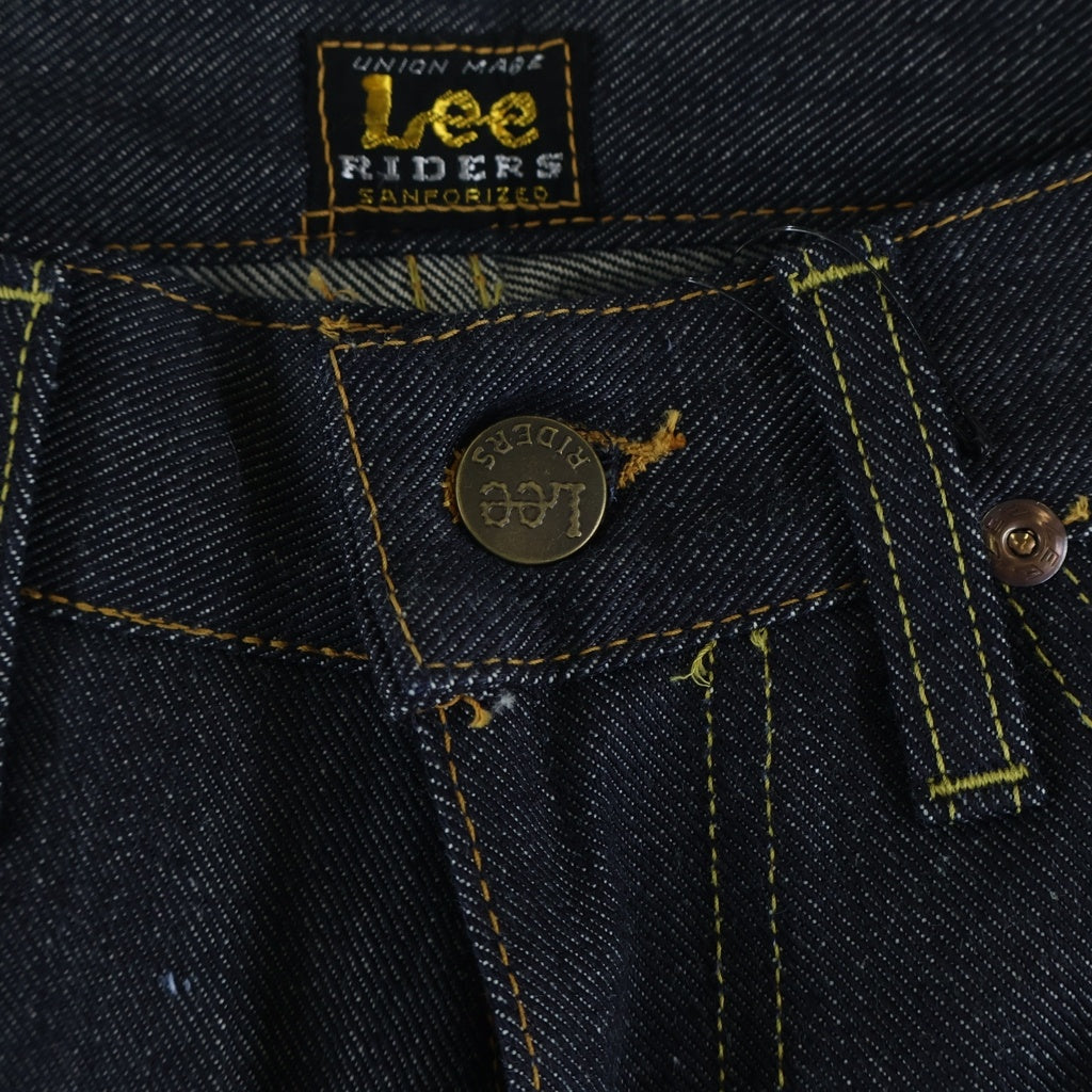 LEE(リー) ライダース RIDERS デニム パンツ ネイビー
