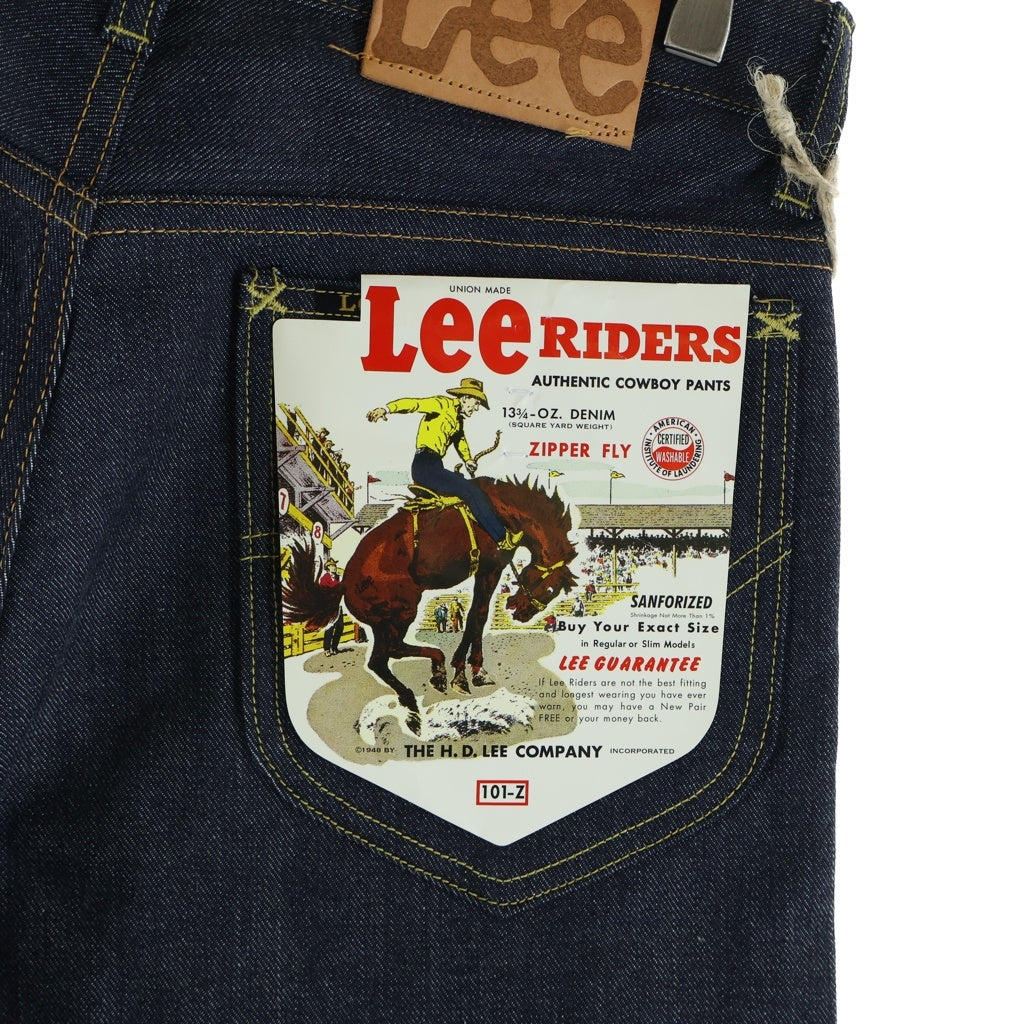 LEE(リー) ライダース RIDERS デニム パンツ ネイビー
