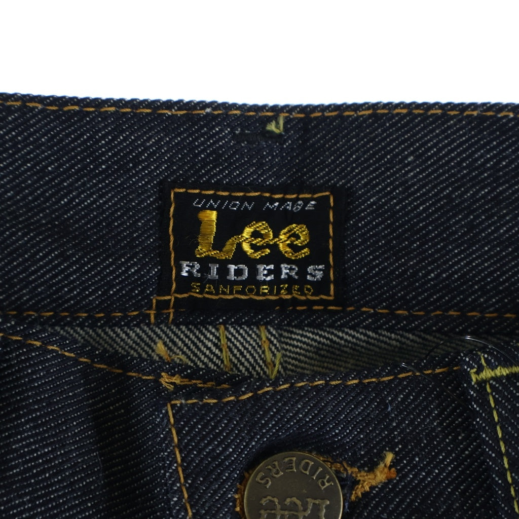 LEE(リー) ライダース RIDERS デニム パンツ ネイビー