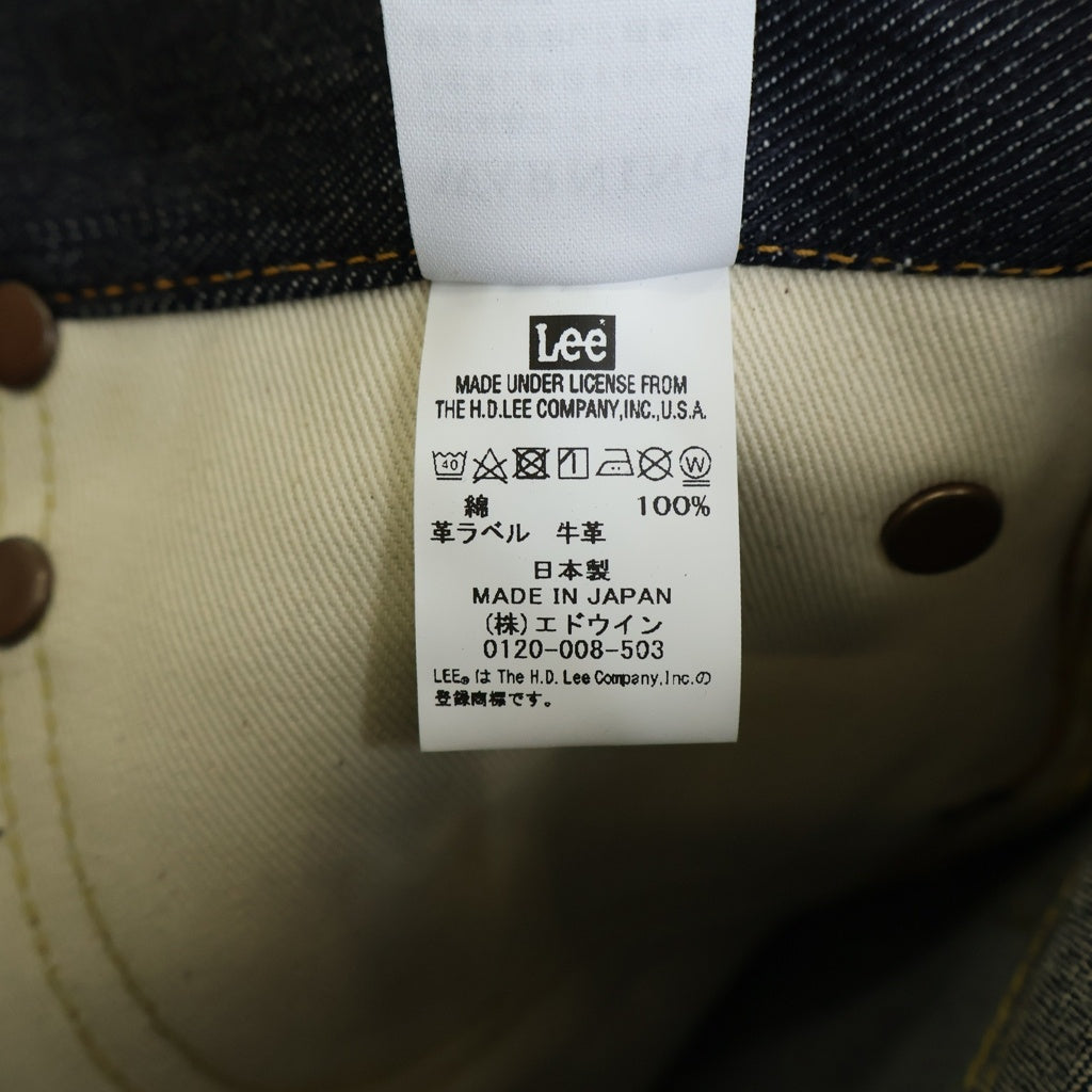 LEE(リー) ライダース RIDERS デニム パンツ ネイビー