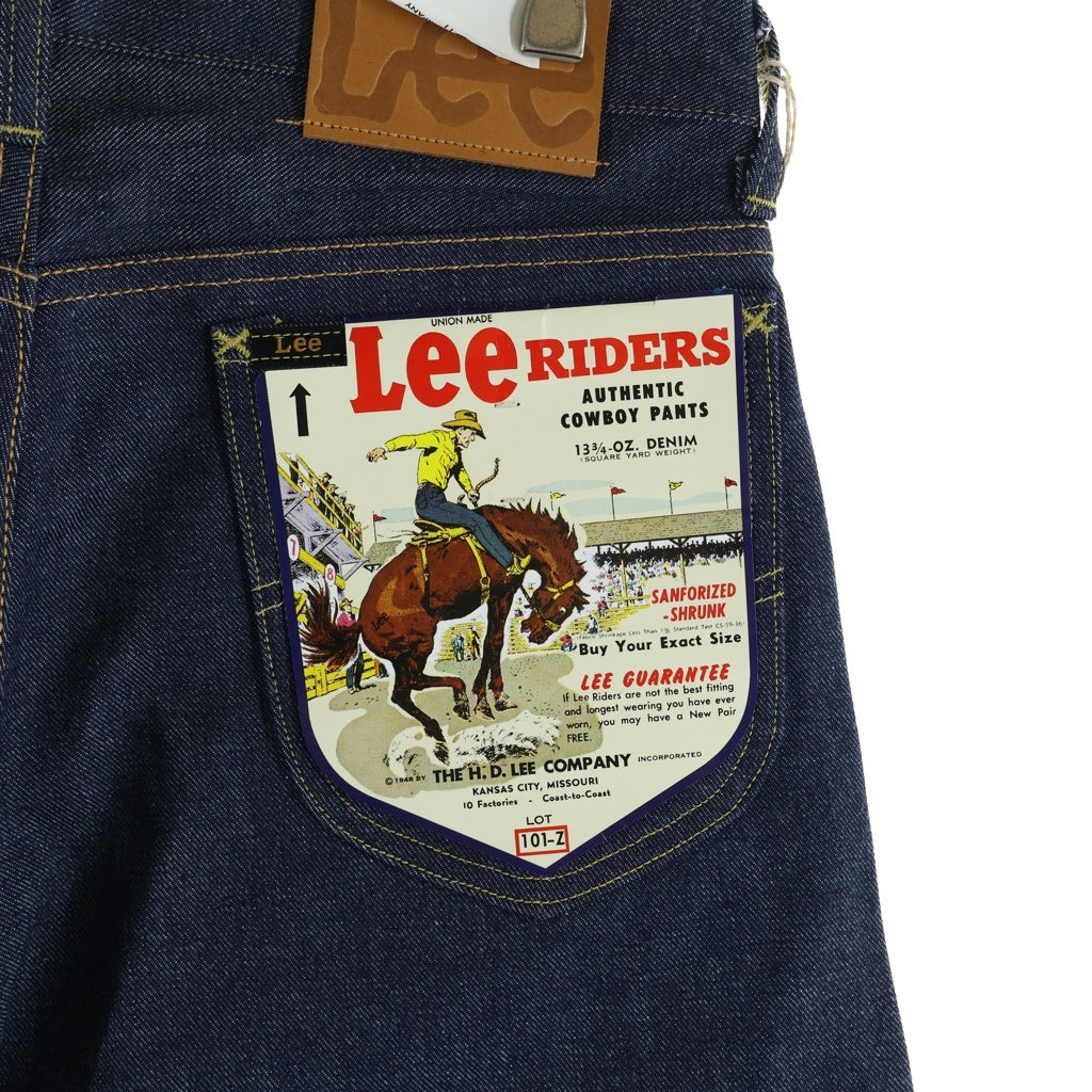 LEE(リー) ライダース RIDERS デニム パンツ 1948 ネイビー
