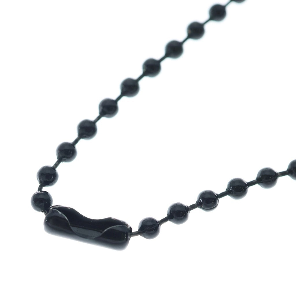 CHROME HEARTS(クロムハーツ) RUBBER PADLOCK FLERKNEE SLCN パドロック フレアニー ラバーネックレス シリコン ブラック