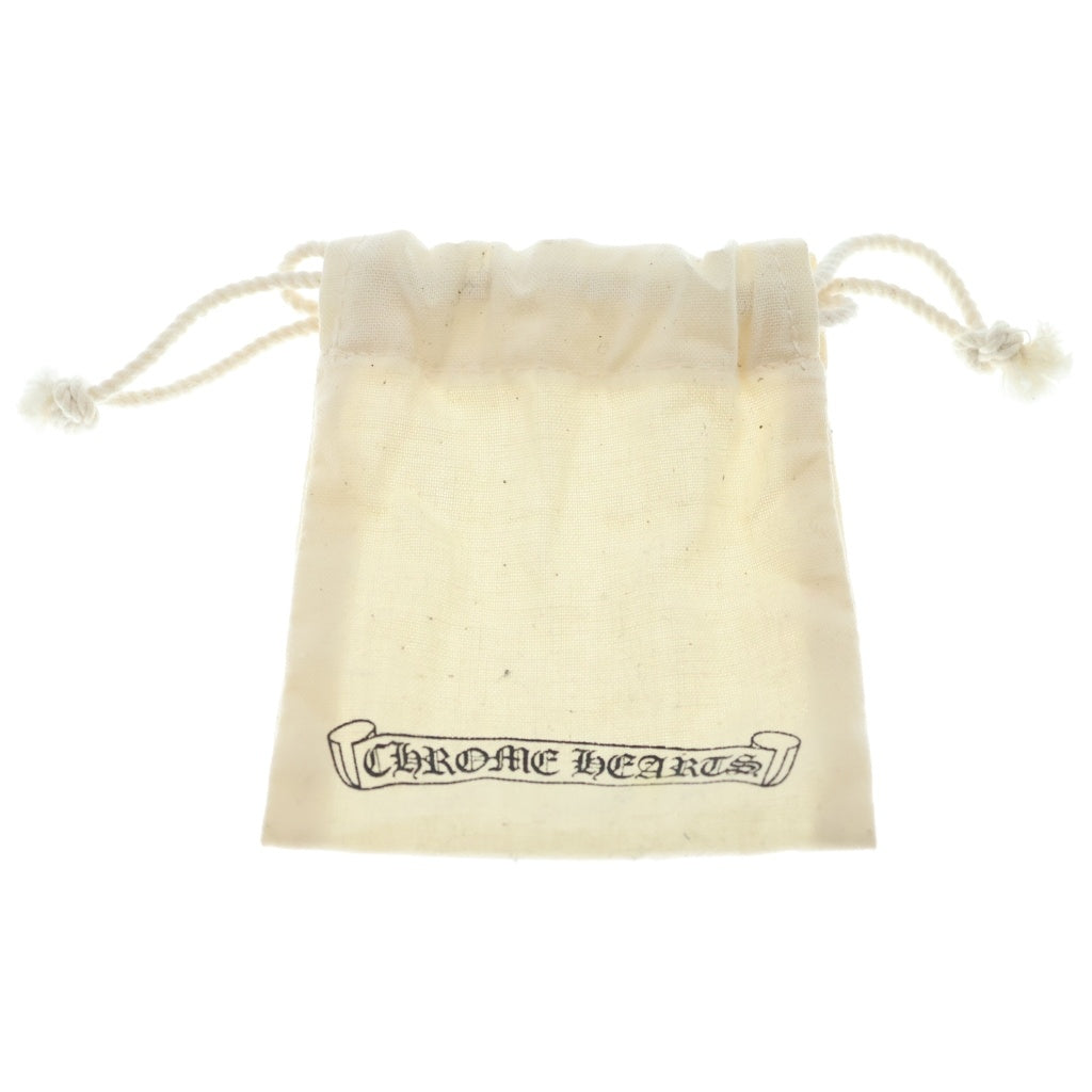 CHROME HEARTS(クロムハーツ) RUBBER PADLOCK FLERKNEE SLCN パドロック フレアニー ラバーネックレス シリコン ブラック