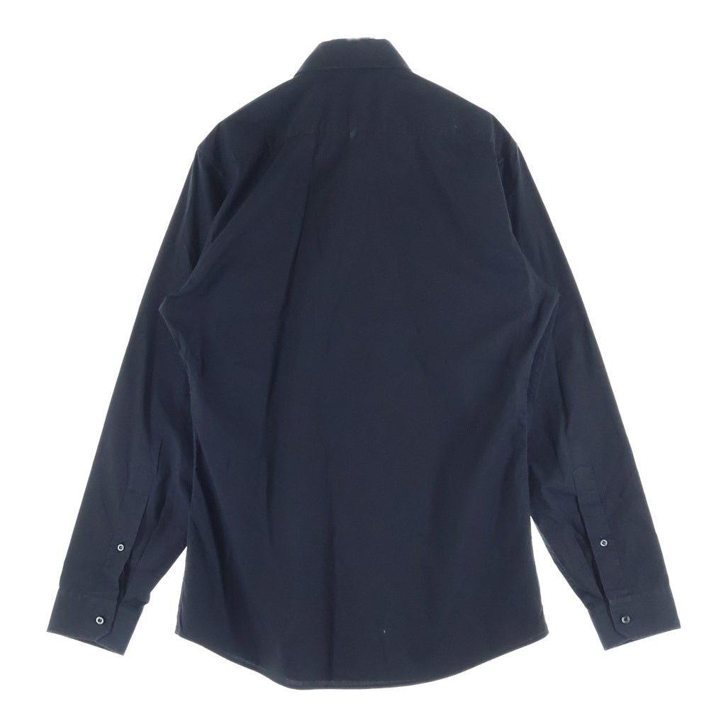 GUCCI(グッチ) ロングスリーブ長袖コットンシャツ ブラック #39 337685 Z4656