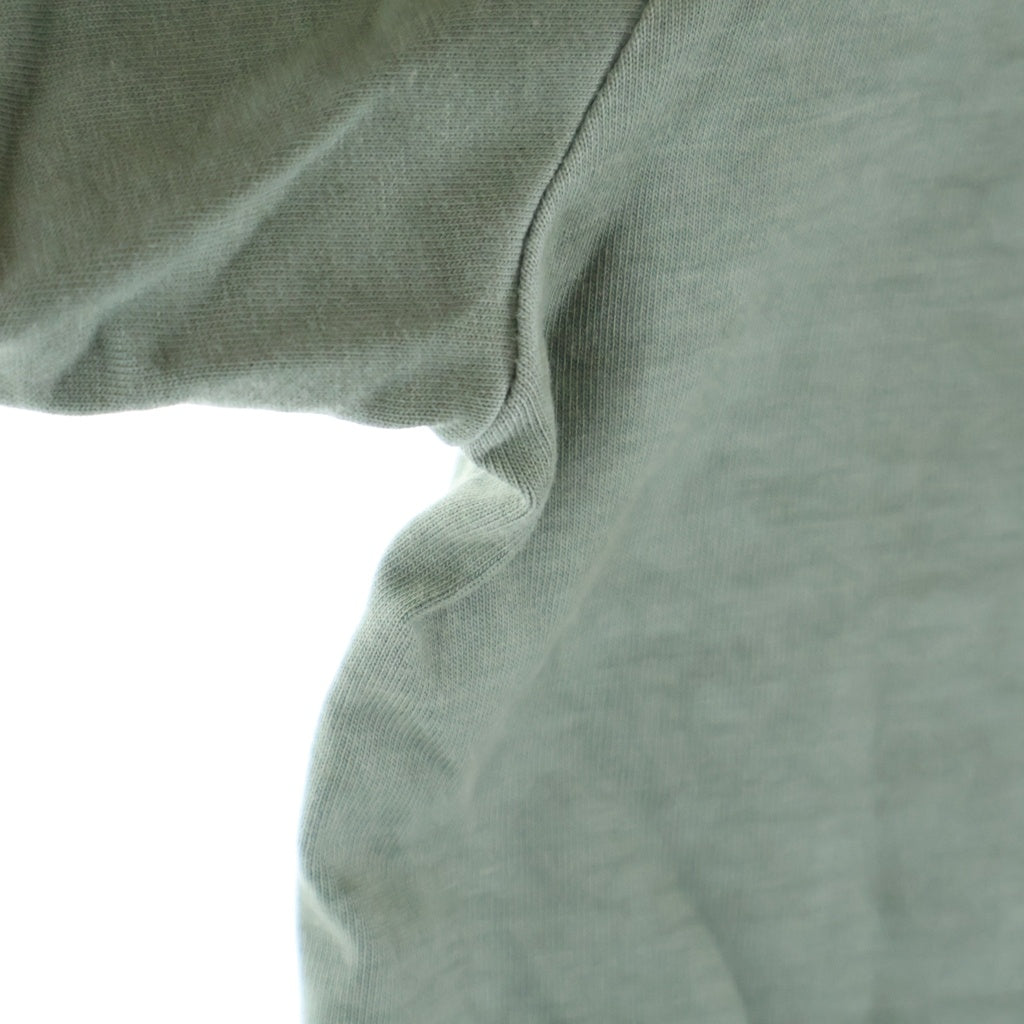 Maison Margiela(メゾンマルジェラ) オーバーサイズ クルーネック半袖Tシャツ カットソー グリーン #44 S50GC0646 S23883