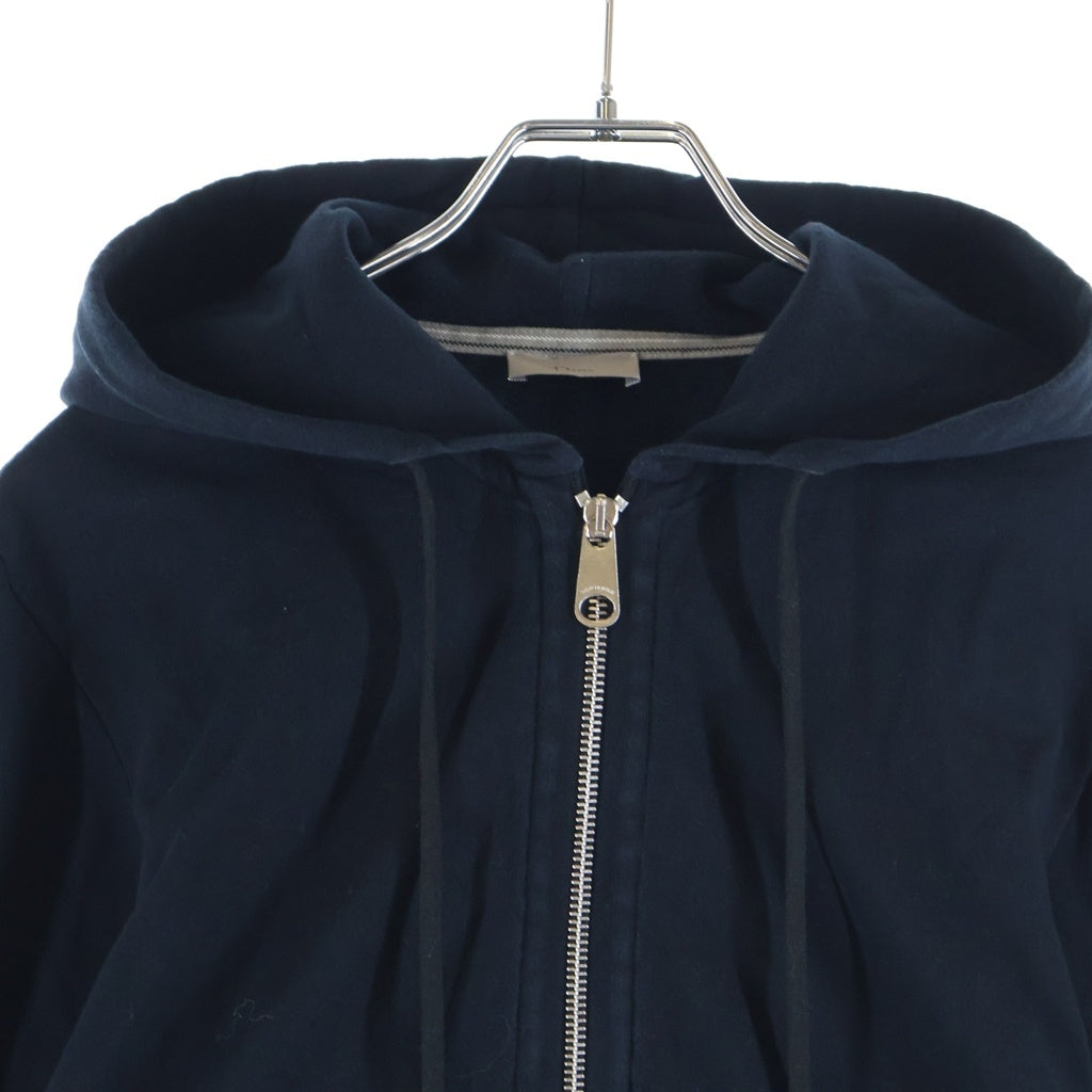 Dior HOMME(ディオールオム) ジップパーカー フーディー ネイビー #46 38PDMK00650
