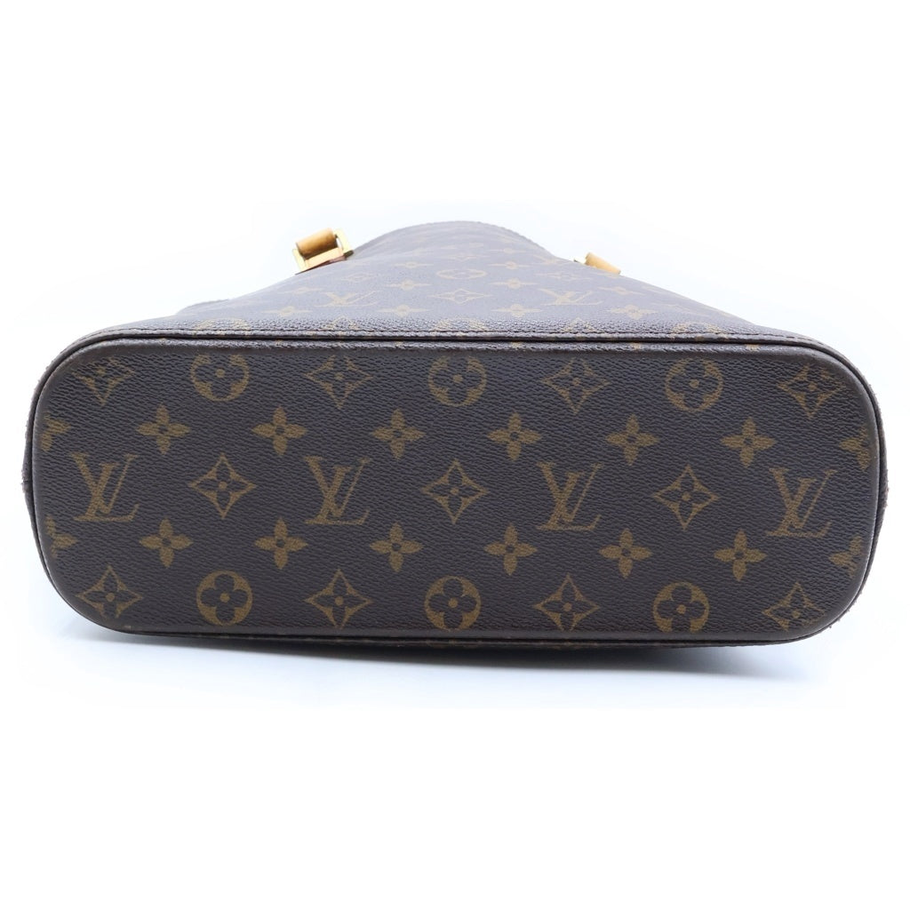 LOUIS VUITTON(ルイヴィトン) モノグラム ヴァヴァンGM ハンドバッグ トートバッグ ブラウン レザー×PVC M51170 ゴールド金具 レディース
