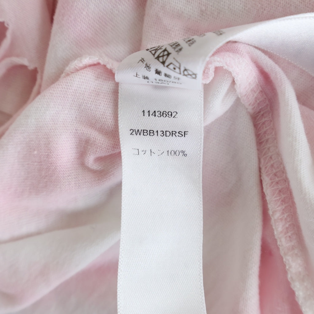 Christian Dior(クリスチャンディオール) ロゴタイダイ ノースリーブシャツ カットソー ピンク 2WBB13DRSF レディース