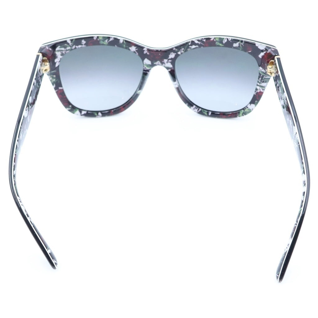 DOLCE & GABBANA(ドルチェアンドガッバーナ) サングラス フローラル ブラック #55□19 DG4270 レディース