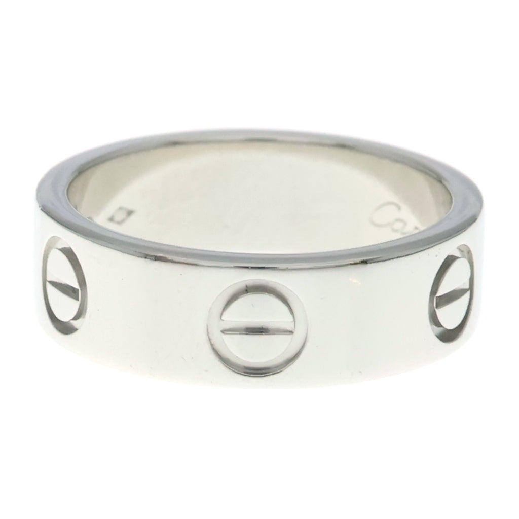 Cartier(カルティエ) ラブリング Pt950 プラチナ #49 レディース