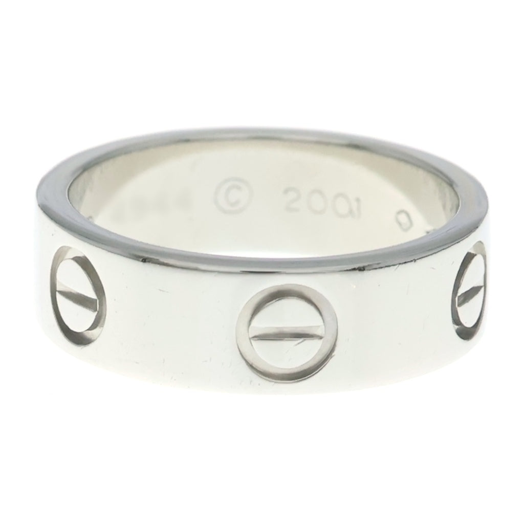 Cartier(カルティエ) ラブリング Pt950 プラチナ #49 レディース