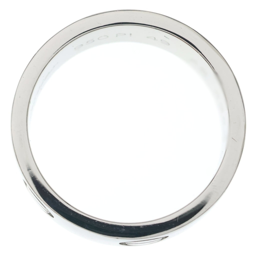 Cartier(カルティエ) ラブリング Pt950 プラチナ #49 レディース