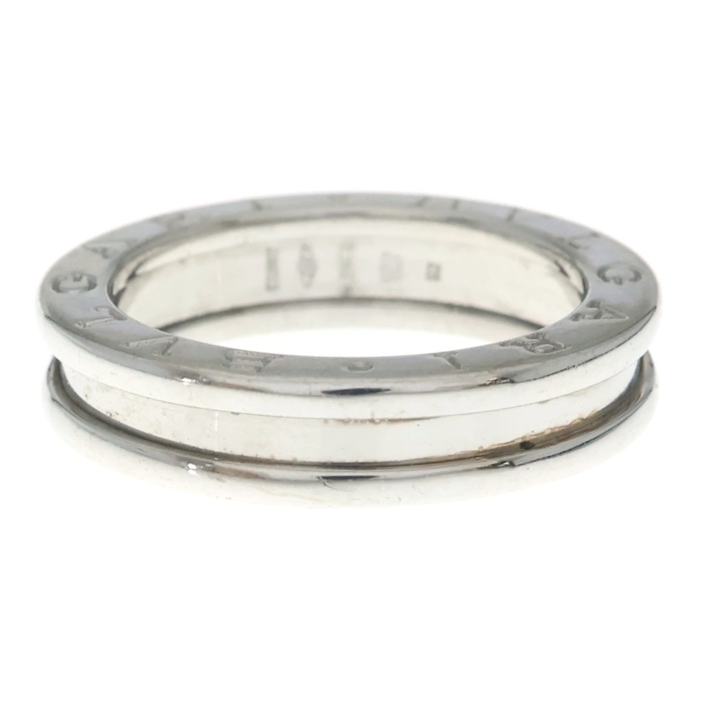 BVLGARI(ブルガリ) ビーゼロワン リング ホワイトゴールド #52 750WG レディース