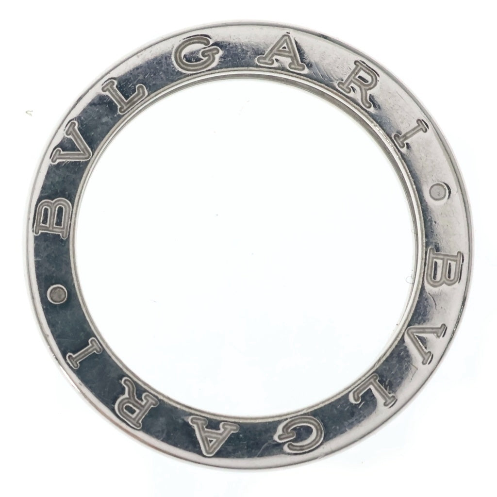 BVLGARI(ブルガリ) ビーゼロワン リング ホワイトゴールド #52 750WG レディース