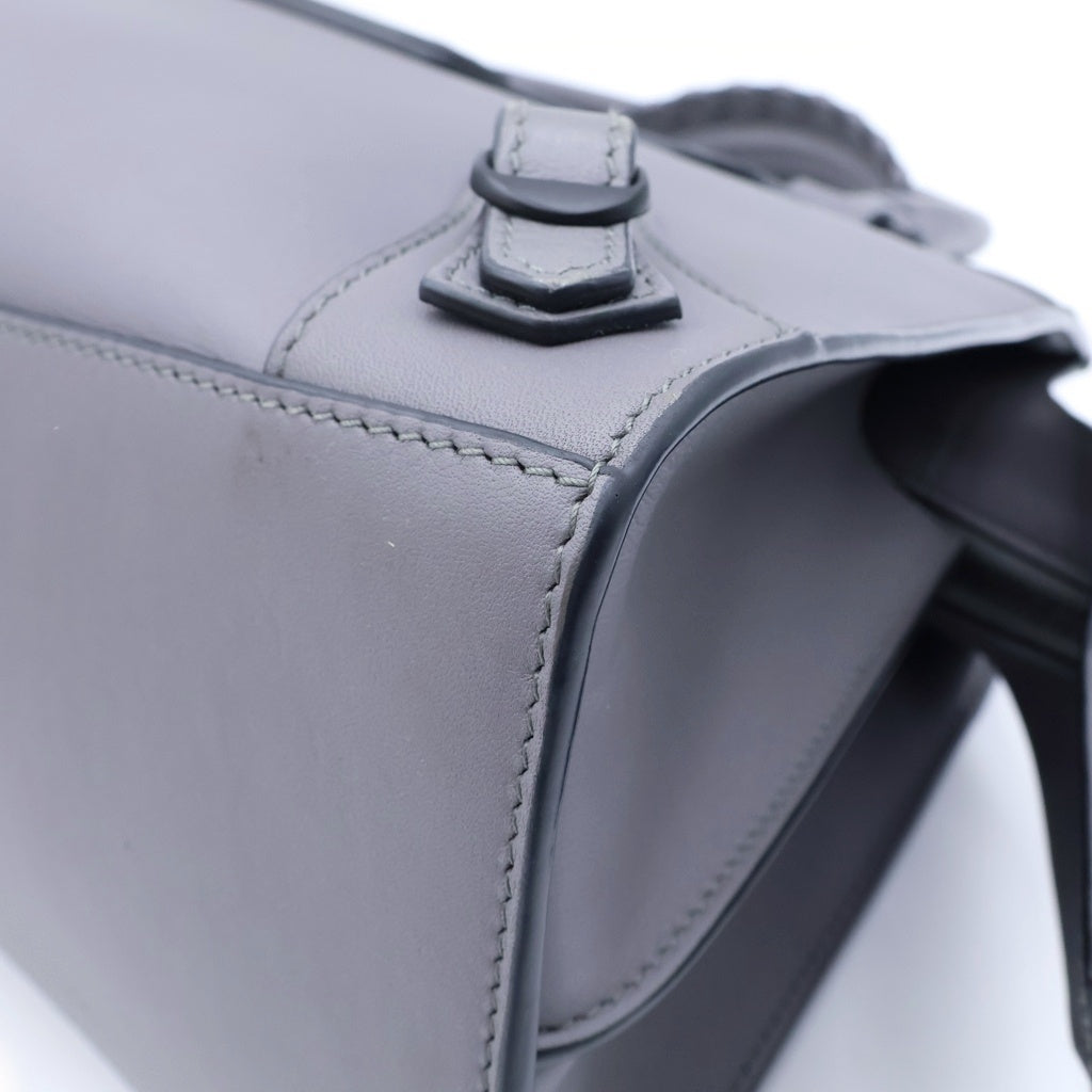 BALENCIAGA(バレンシアガ) ネオクラシック シティ スモール 2WAYハンドバッグ ショルダーバッグ パープル レザー 638521 ブラック金具 レディース