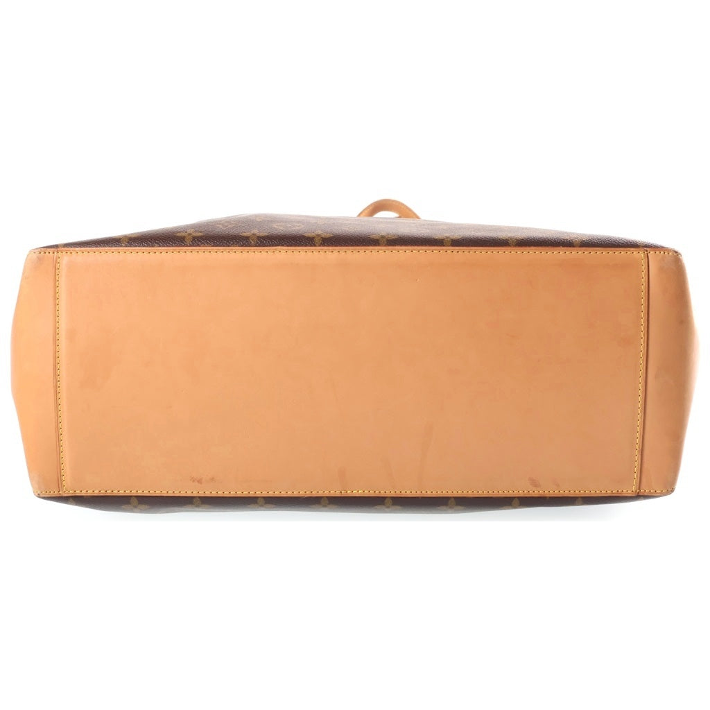 LOUIS VUITTON(ルイヴィトン) モノグラム カバアルト PVC レザー ショルダー トートバッグ ブラウン M51152 レディース