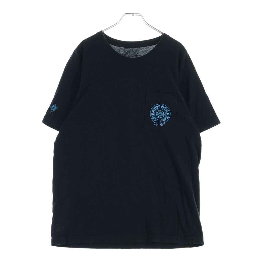 CHROME HEARTS(クロムハーツ) Cemetery Cross Tee セメタリークロス Tシャツ 半袖 カットソー コットン ブラック