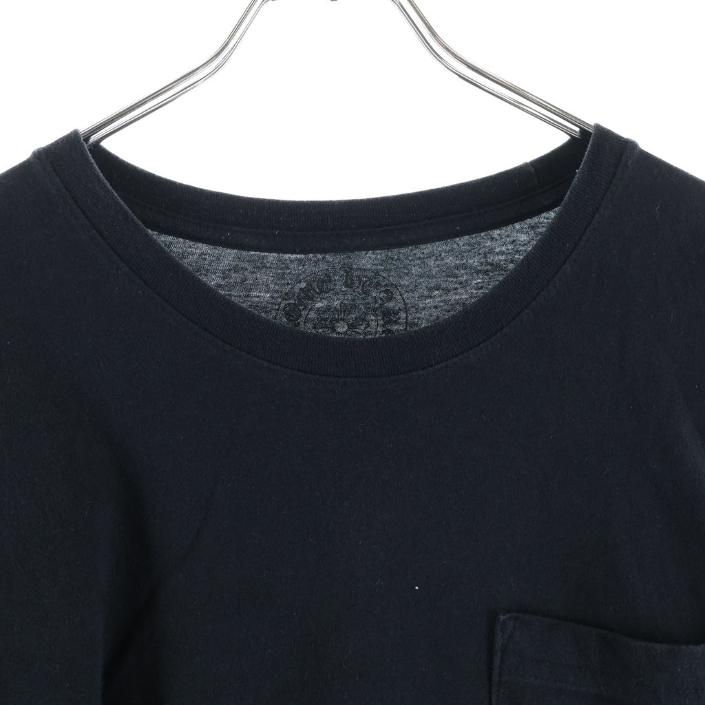 CHROME HEARTS(クロムハーツ) Cemetery Cross Tee セメタリークロス Tシャツ 半袖 カットソー コットン ブラック