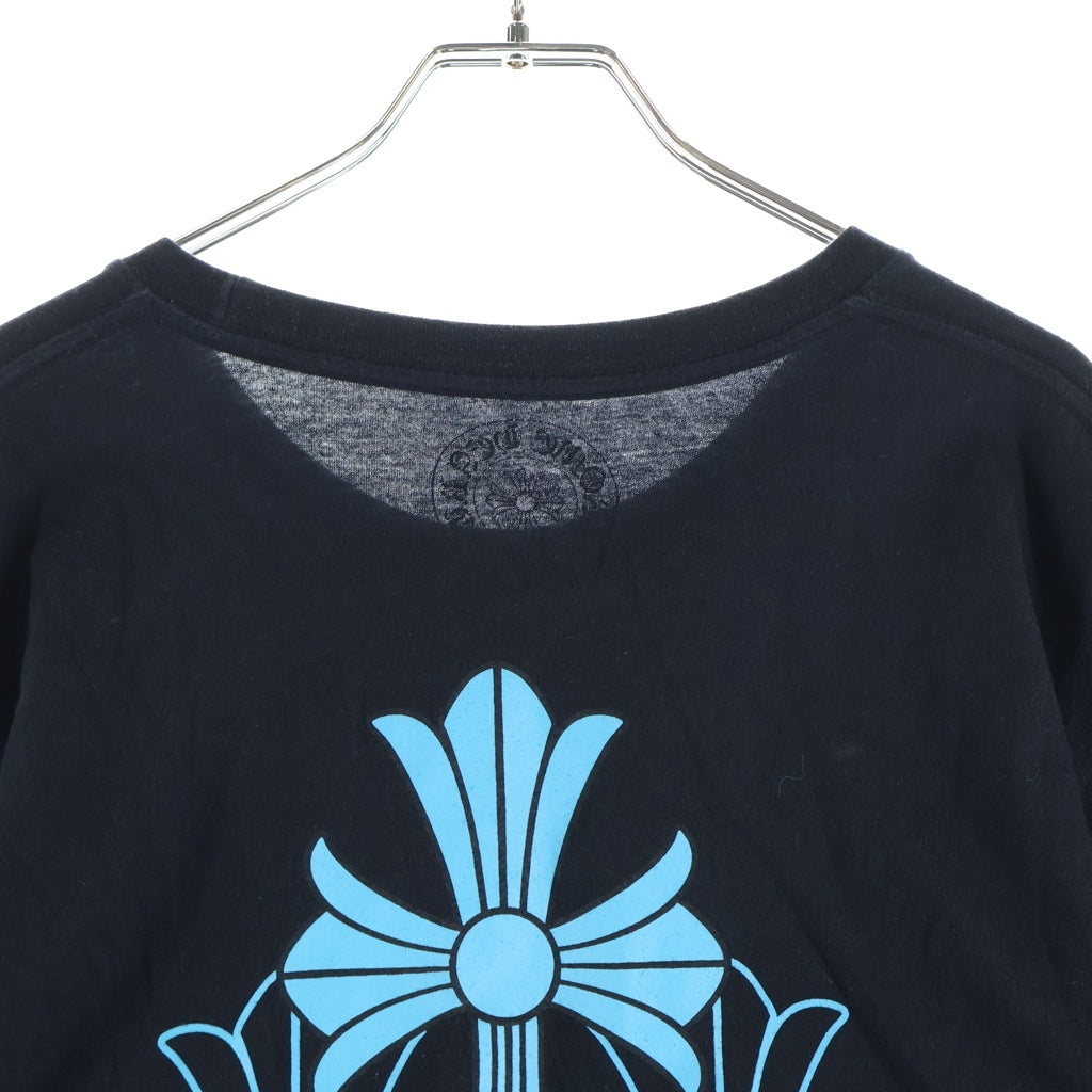 CHROME HEARTS(クロムハーツ) Cemetery Cross Tee セメタリークロス Tシャツ 半袖 カットソー コットン ブラック