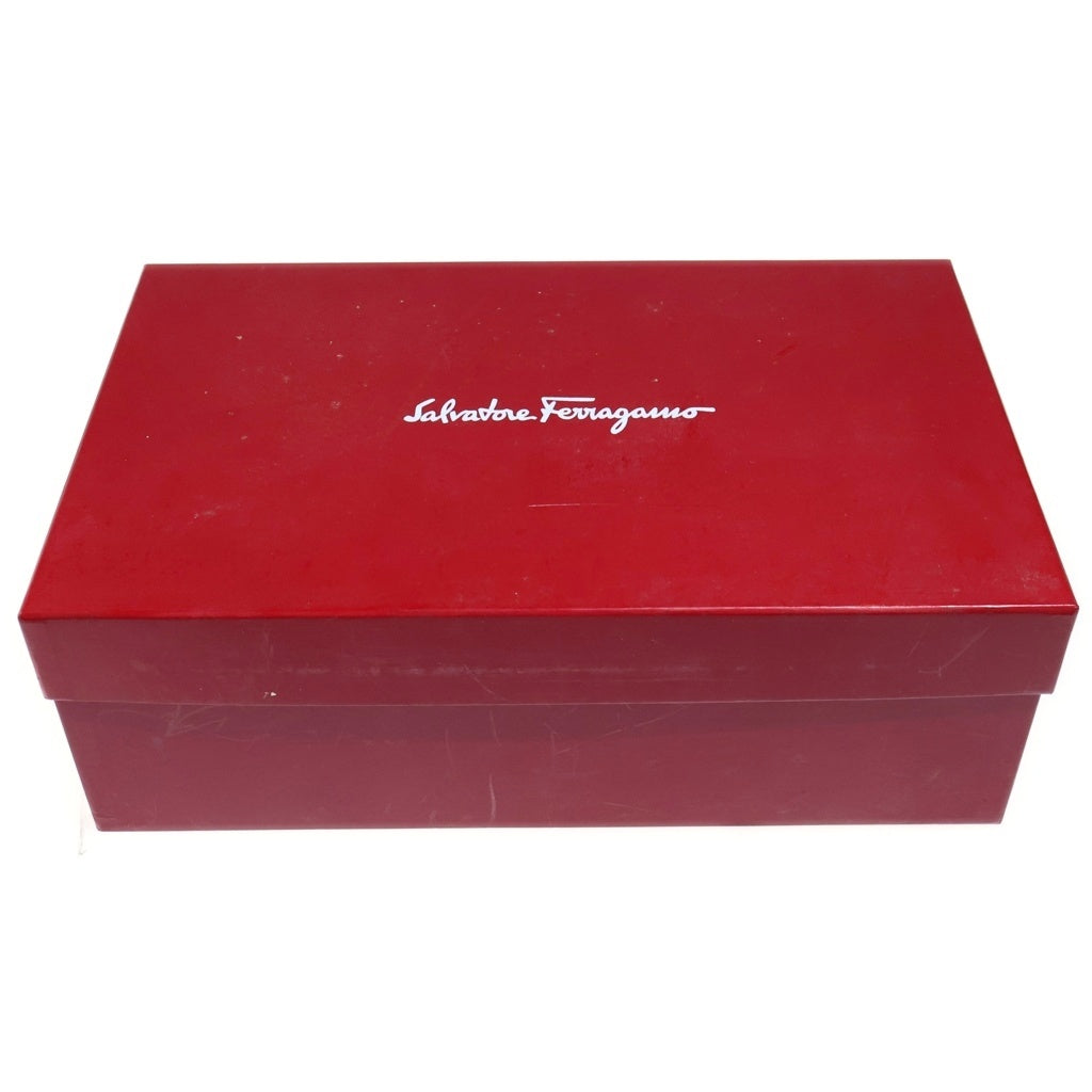 Salvatore Ferragamo(サルヴァトーレ フェラガモ) ダブルガンチーニ ローファー レザー ブラック