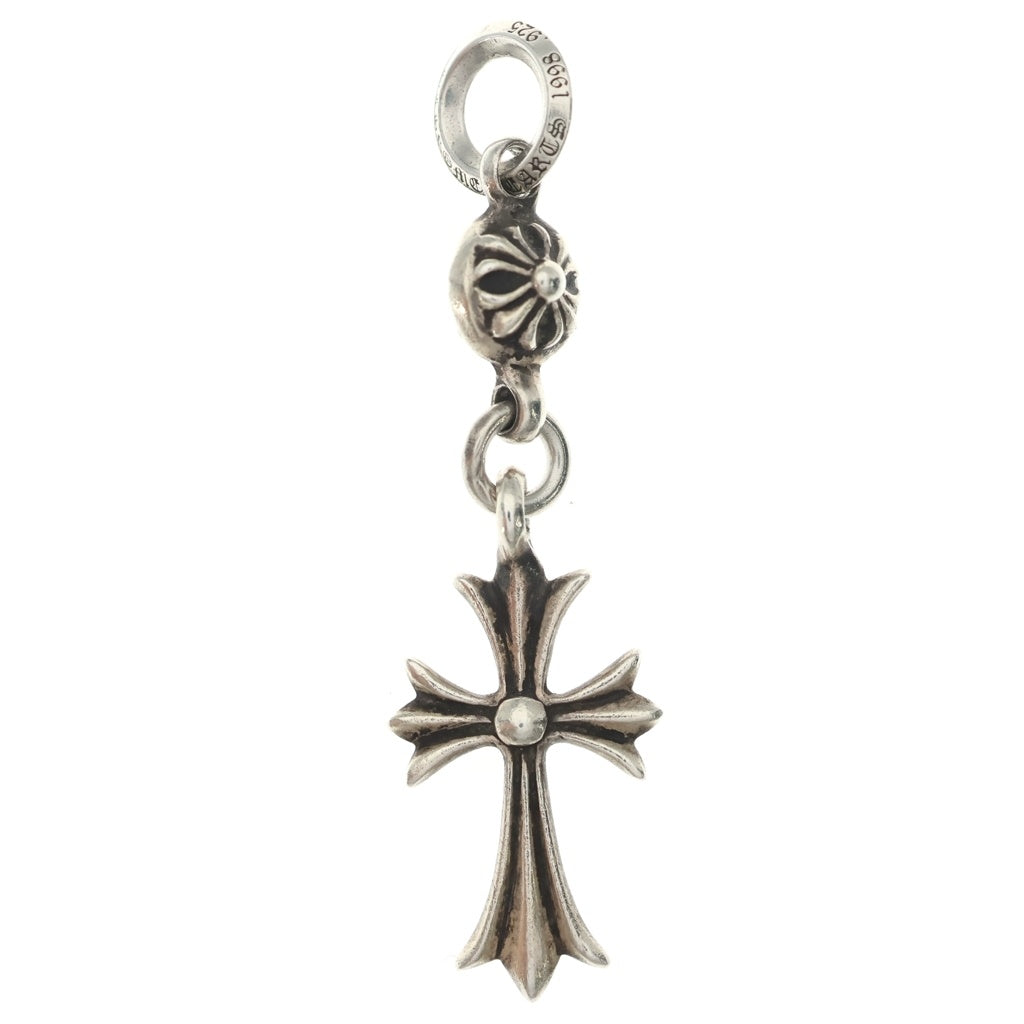 CHROME HEARTS(クロムハーツ) 1B TNY CH CRS 1ボール タイニー CHクロス チャーム ペンダントトップ シルバー BCA197