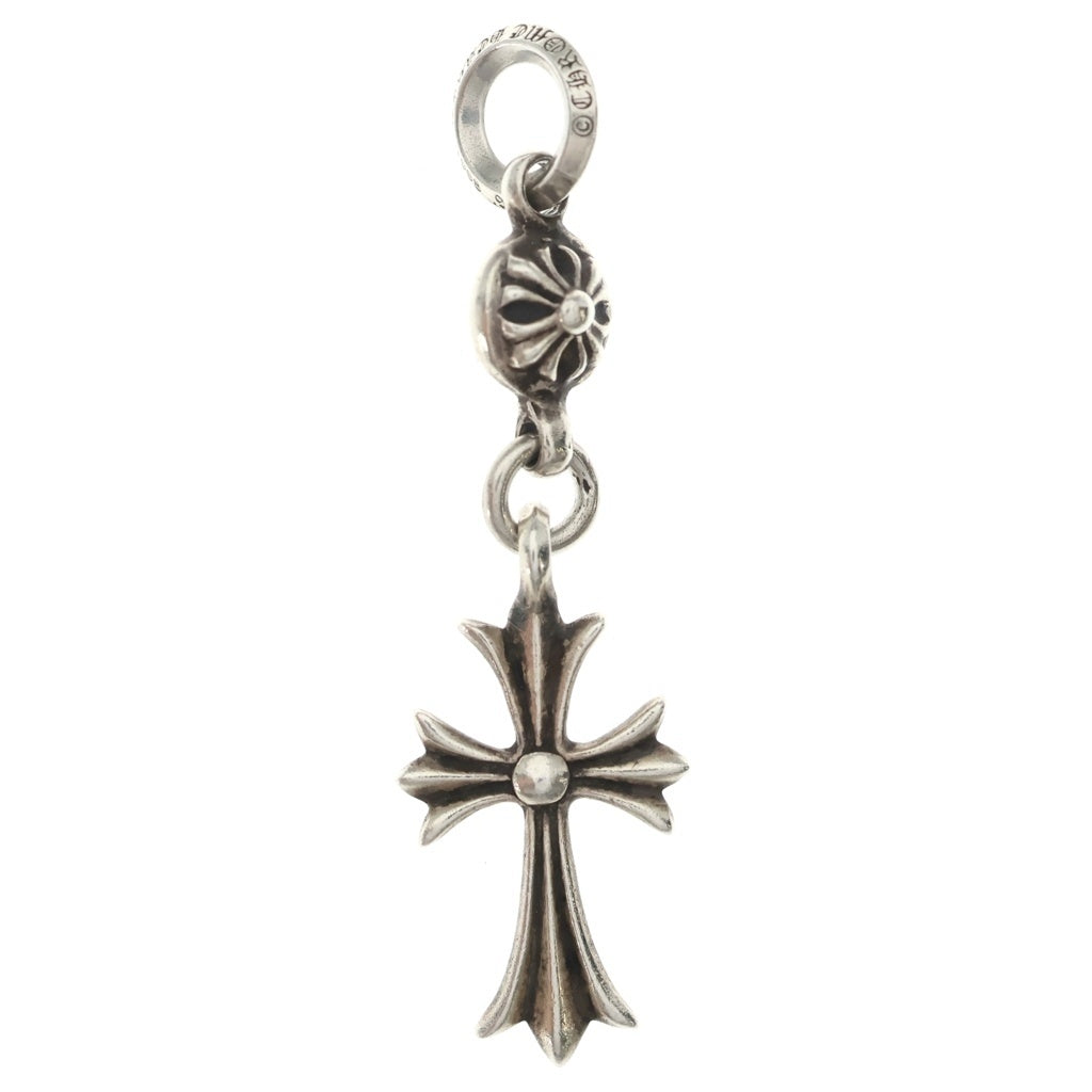 CHROME HEARTS(クロムハーツ) 1B TNY CH CRS 1ボール タイニー CHクロス チャーム ペンダントトップ シルバー BCA197